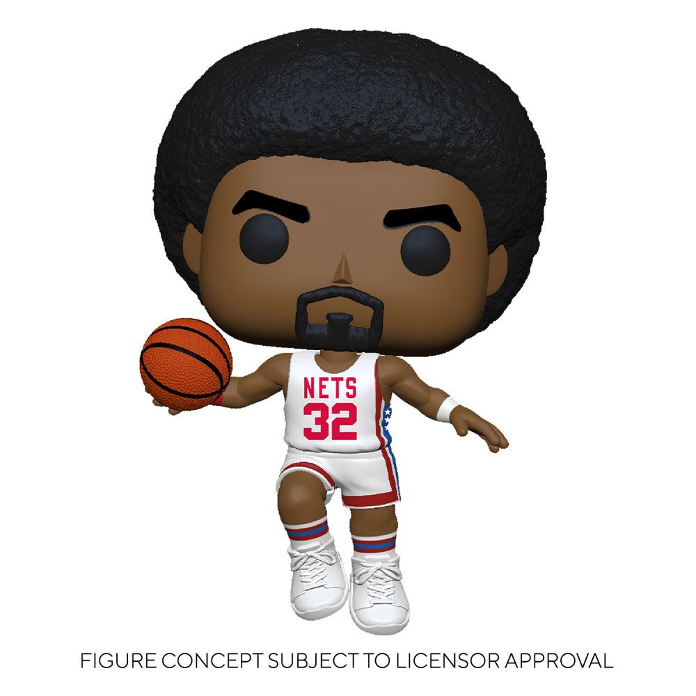 FUNKO POP! Basketball (NBA) - Julius Erving (Nets Home) #107