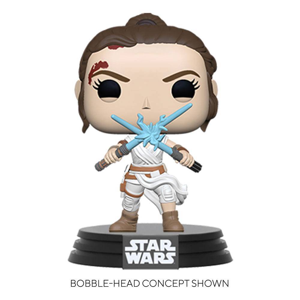 FUNKO POP! Star Wars Episode IX - Rey (Two Lightsabers) #434