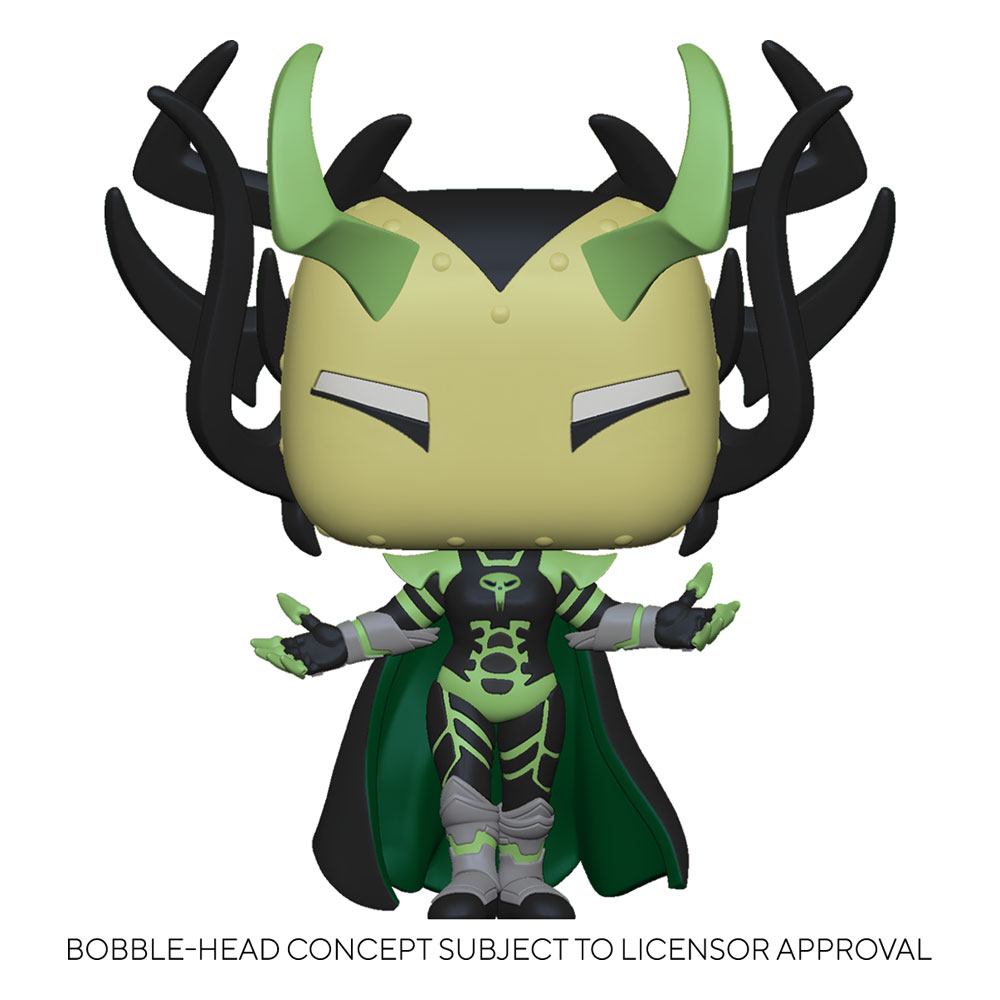 Marvel Infinity Warps - Madame Hel #862