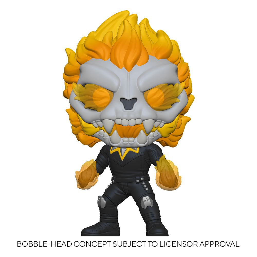 FUNKO POP! Marvel Infinity Warps - Ghost Panther #860