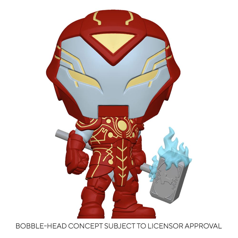 FUNKO POP! Marvel Infinity Warps - Iron Hammer #857