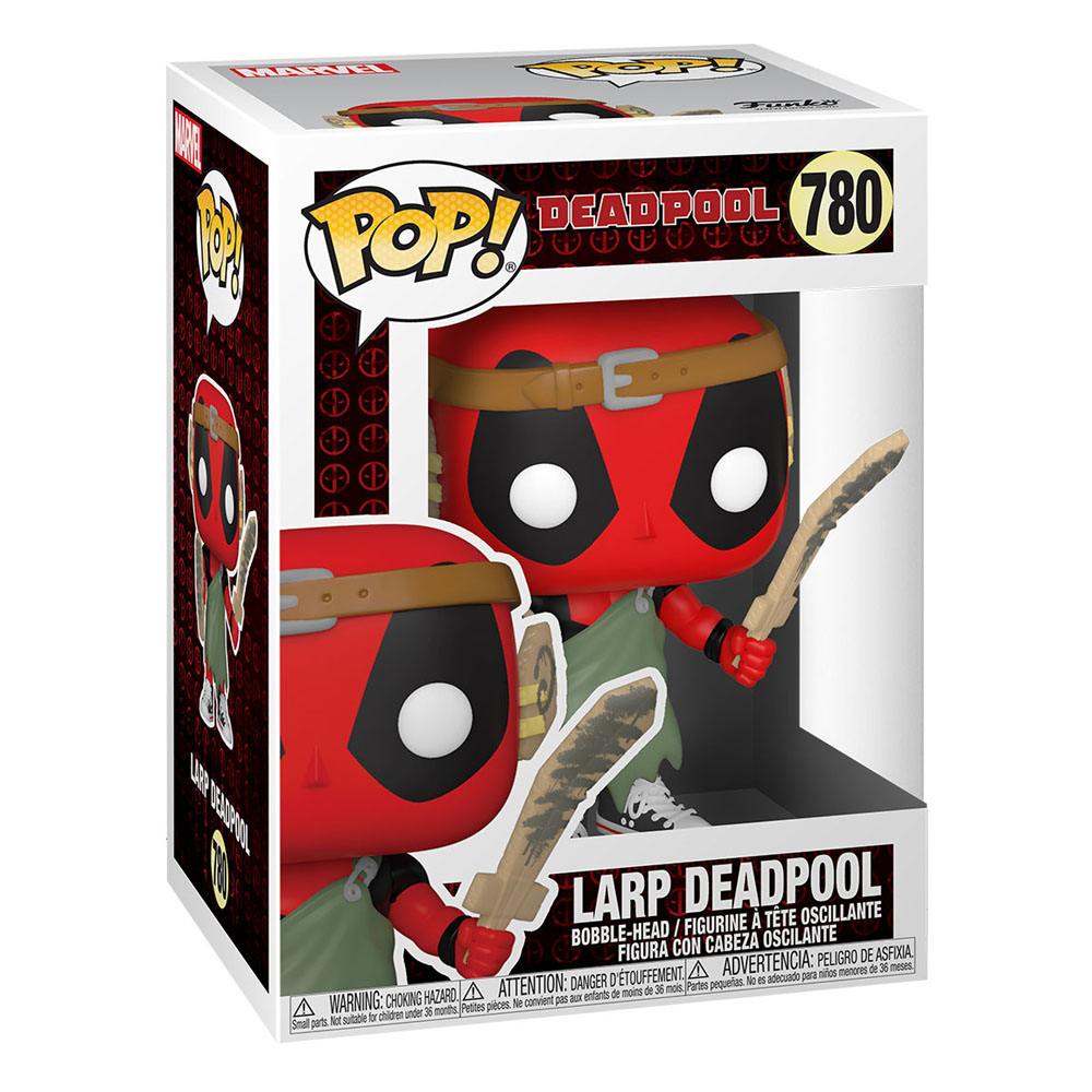 Marvel Deadpool 30th Anniversary - Larp Deadpool #780