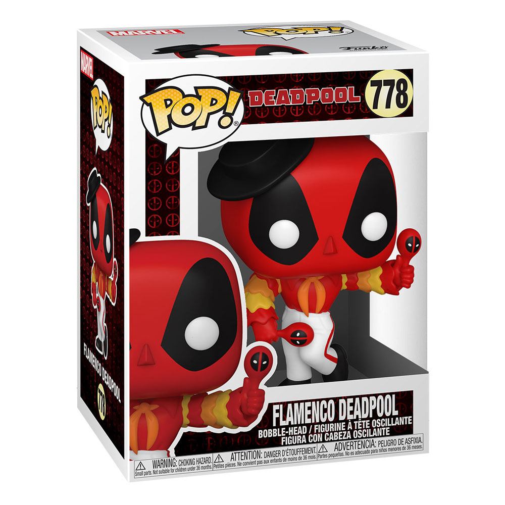 Marvel Deadpool 30th Anniversary - Flamenco Deadpool #778 