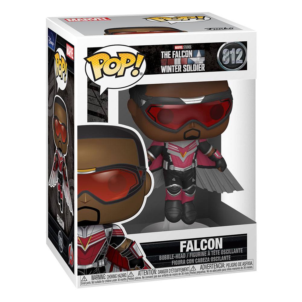 The Falcon and the Winter Soldier - Falcon #812