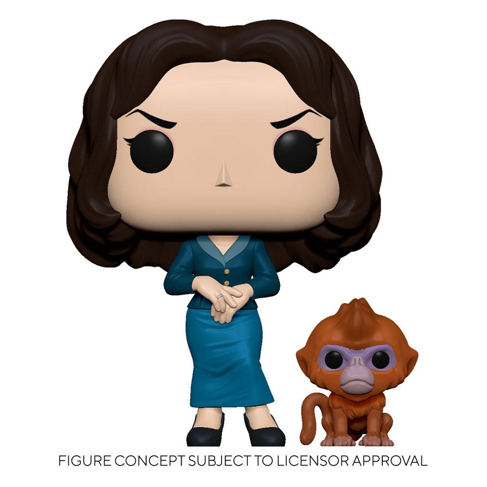 FUNKO POP! TV: His Dark Materials - Mrs. Coulter with the Golden Monkey #1111