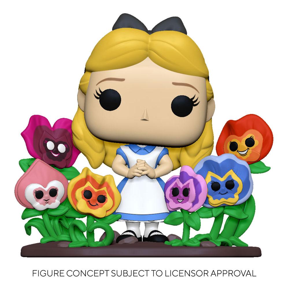 Alice in Wonderland - Alice with Flowers #1057