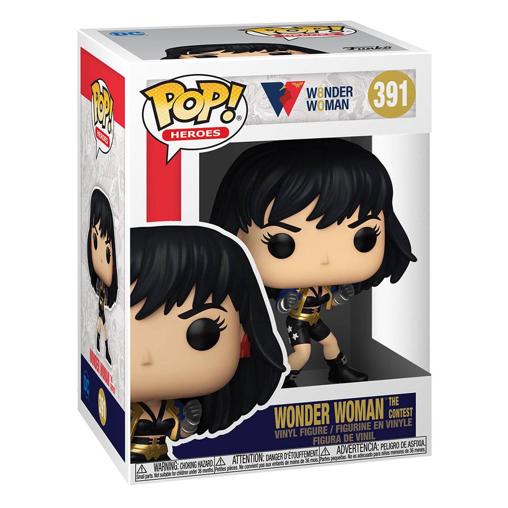 FUNKO POP! HEROES: Wonder Woman 80th Anniversary - Wonder Woman The Contest #391
