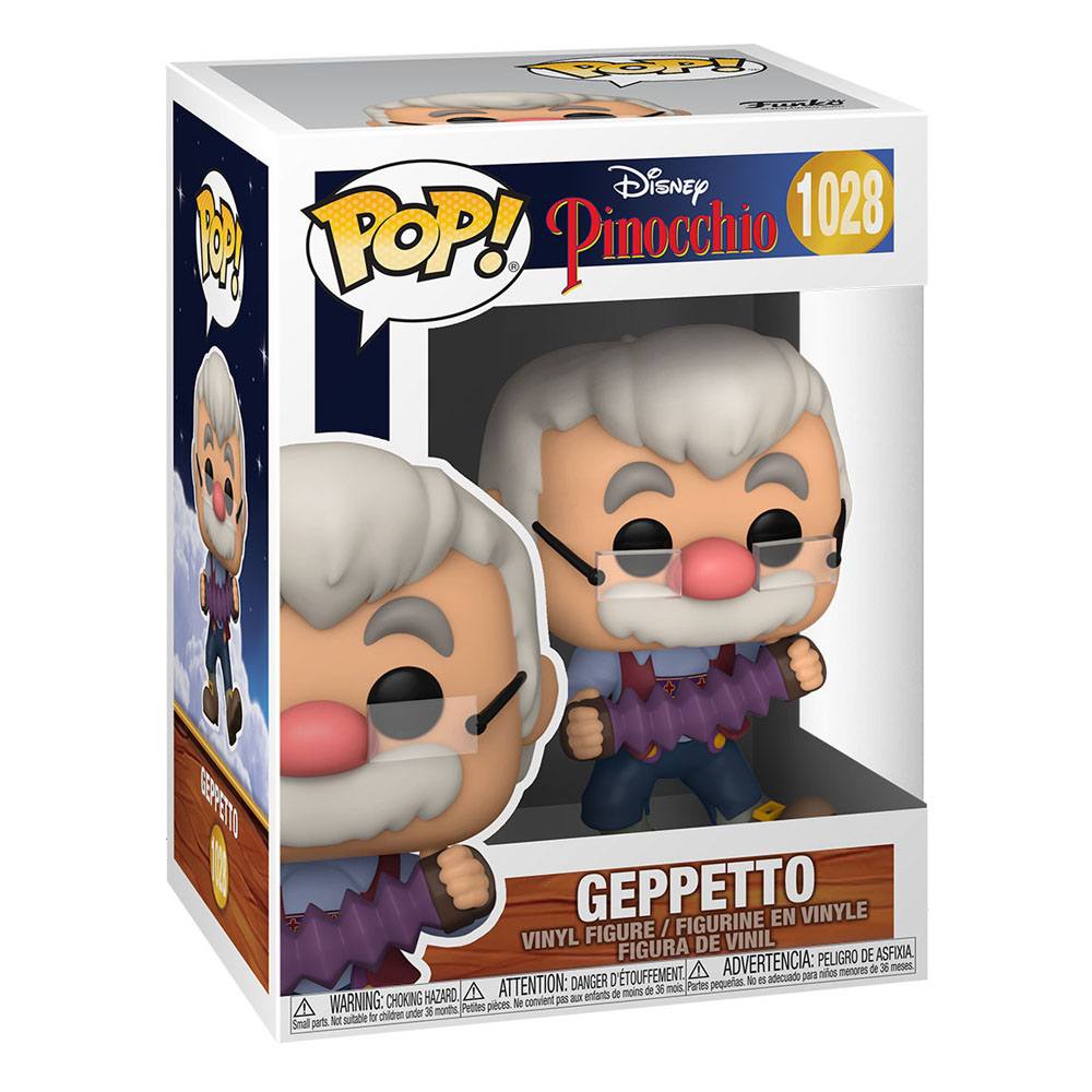 Pinocchio 80th Anniversary - Geppetto #1028