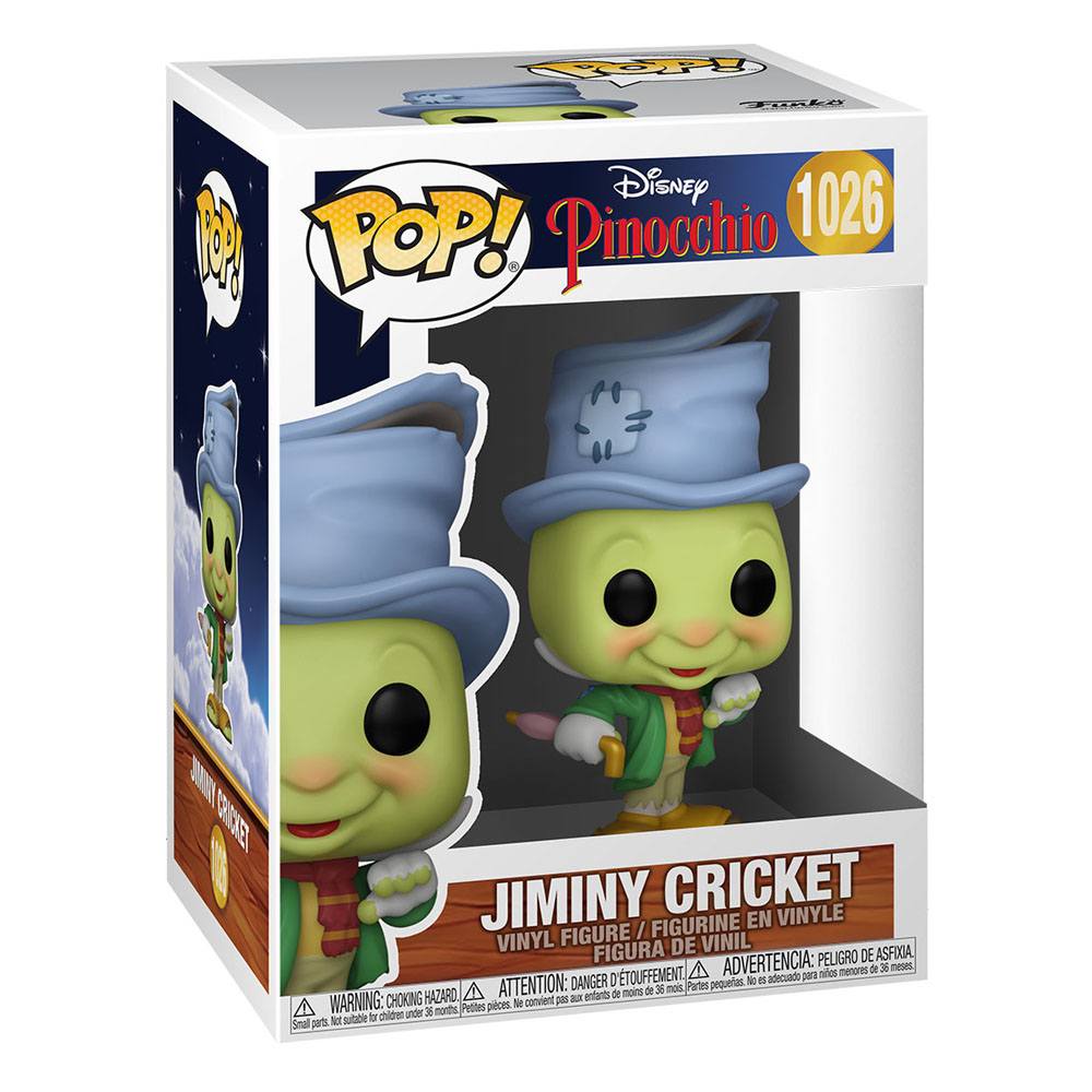Pinocchio 80th Anniversary - Jiminy  Cricket #1026