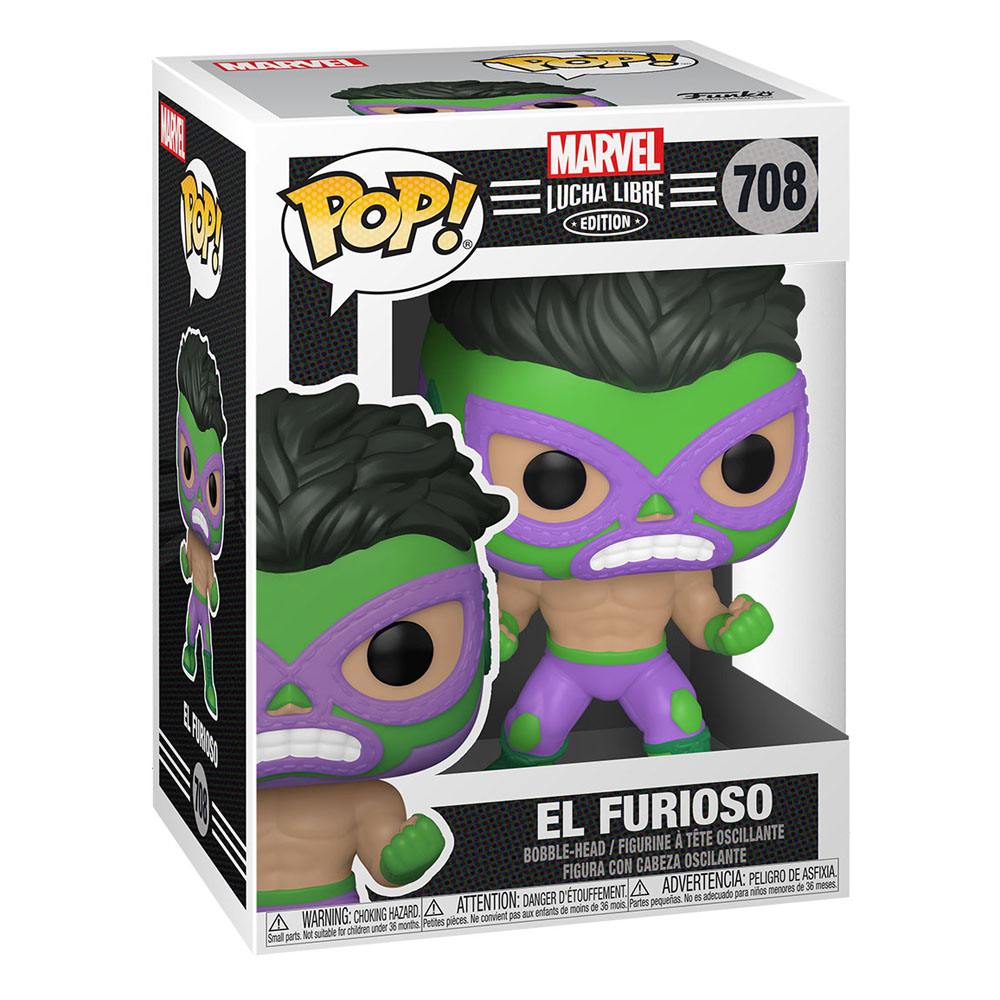 Marvel: Lucha Libre Edition - El Furioso (Hulk) #708