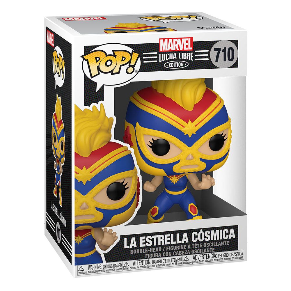 Marvel: Lucha Libre Edition - El Estrella Cósmica (Cpt.Marvel) #710