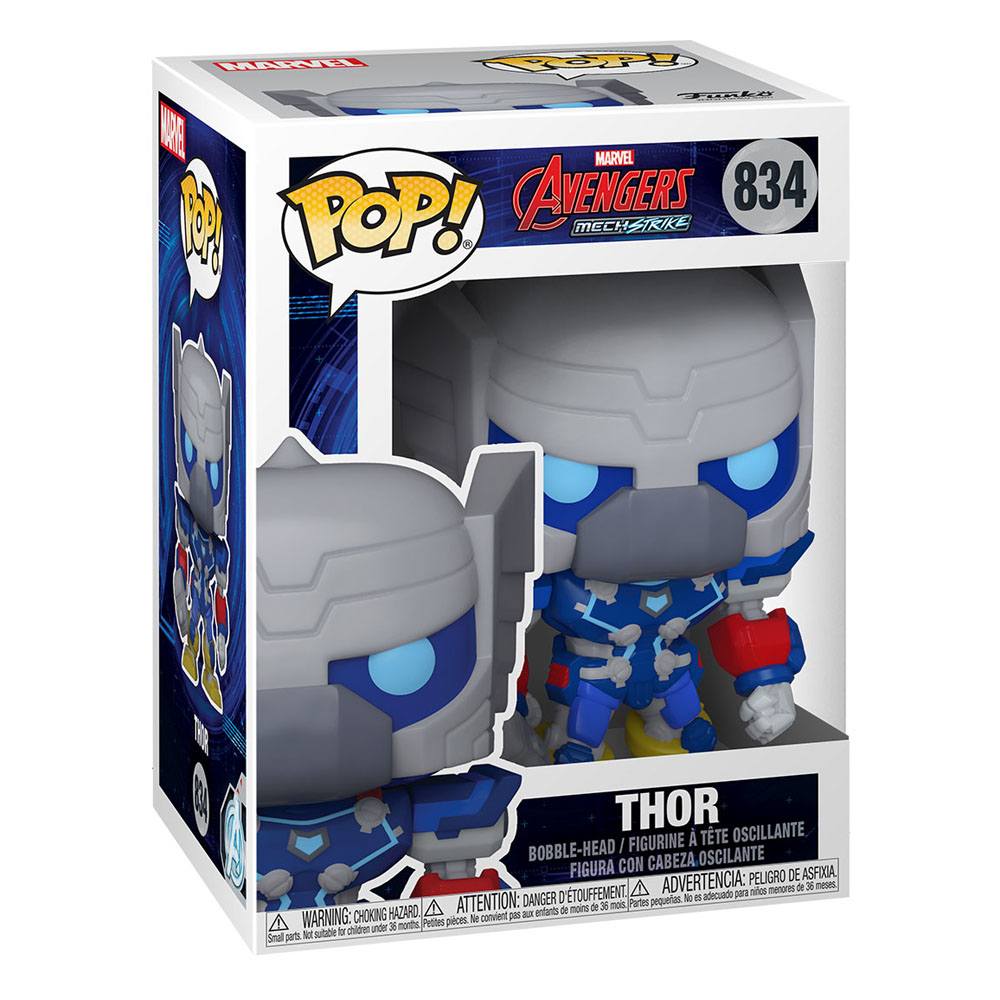 Marvel: Avengers Mech Strike - Thor #834