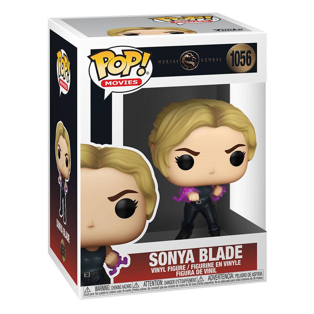 Mortal Kombat Movie - Sonya Blade #1056