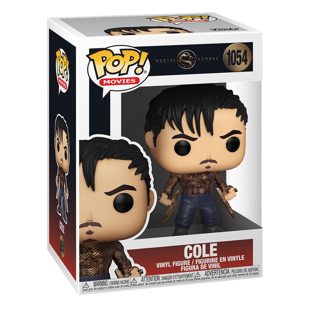 Mortal Kombat Movie - Cole #1054