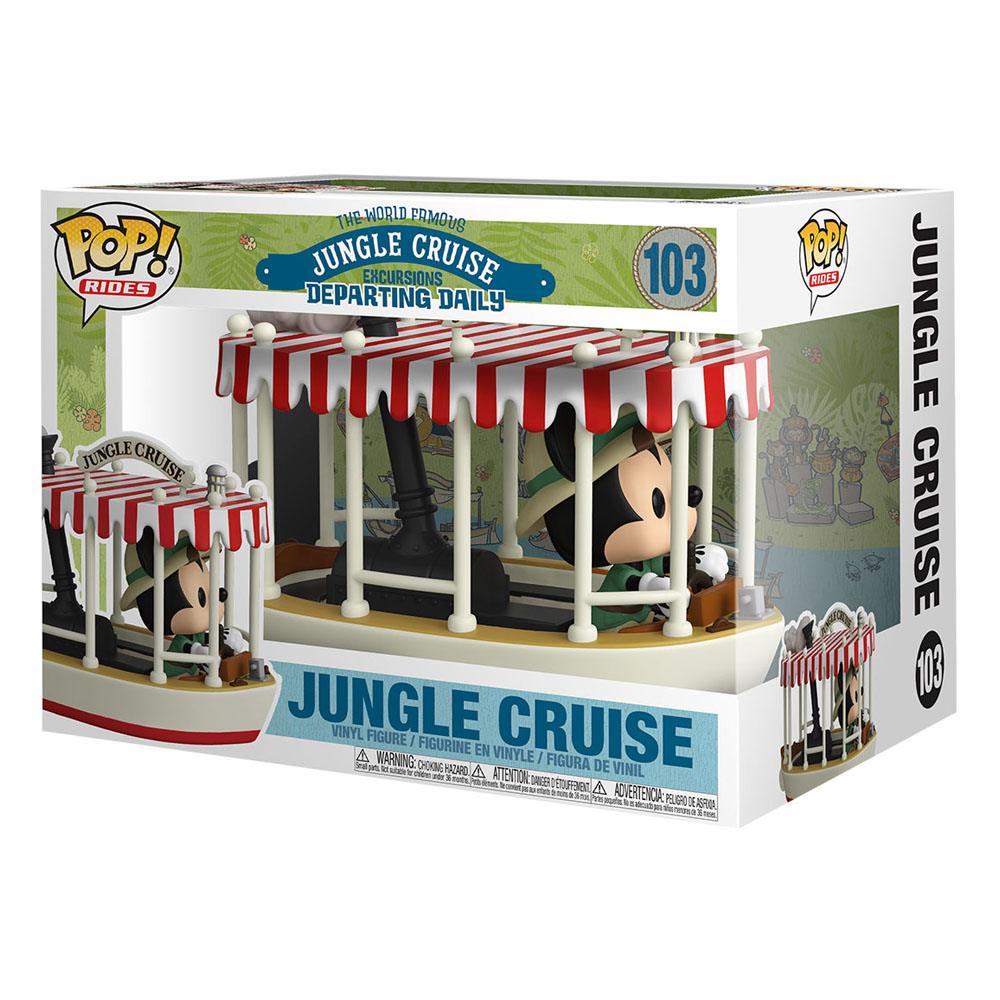 FUNKO POP! Rides: Jungle Cruise - Mickey Mouse #103