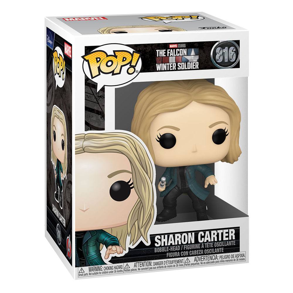 FUNKO POP! MARVEL: The Falcon and the Winter Soldier - Sharon Carter #816