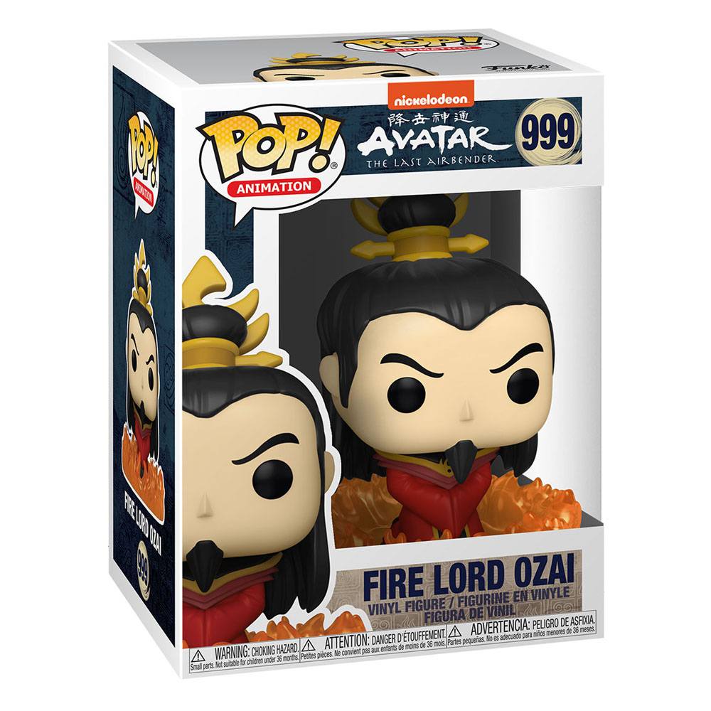 FUNKO POP! ANIMATION: Avatar The Last Airbender - Fire Lord Ozai #999