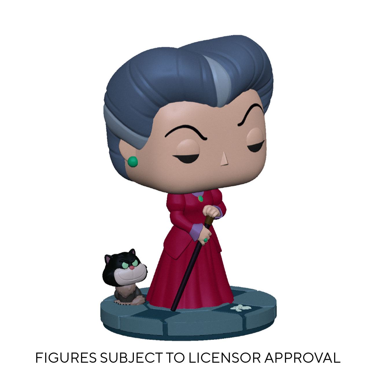 Disney: Villains - Lady Tremaine #1080
