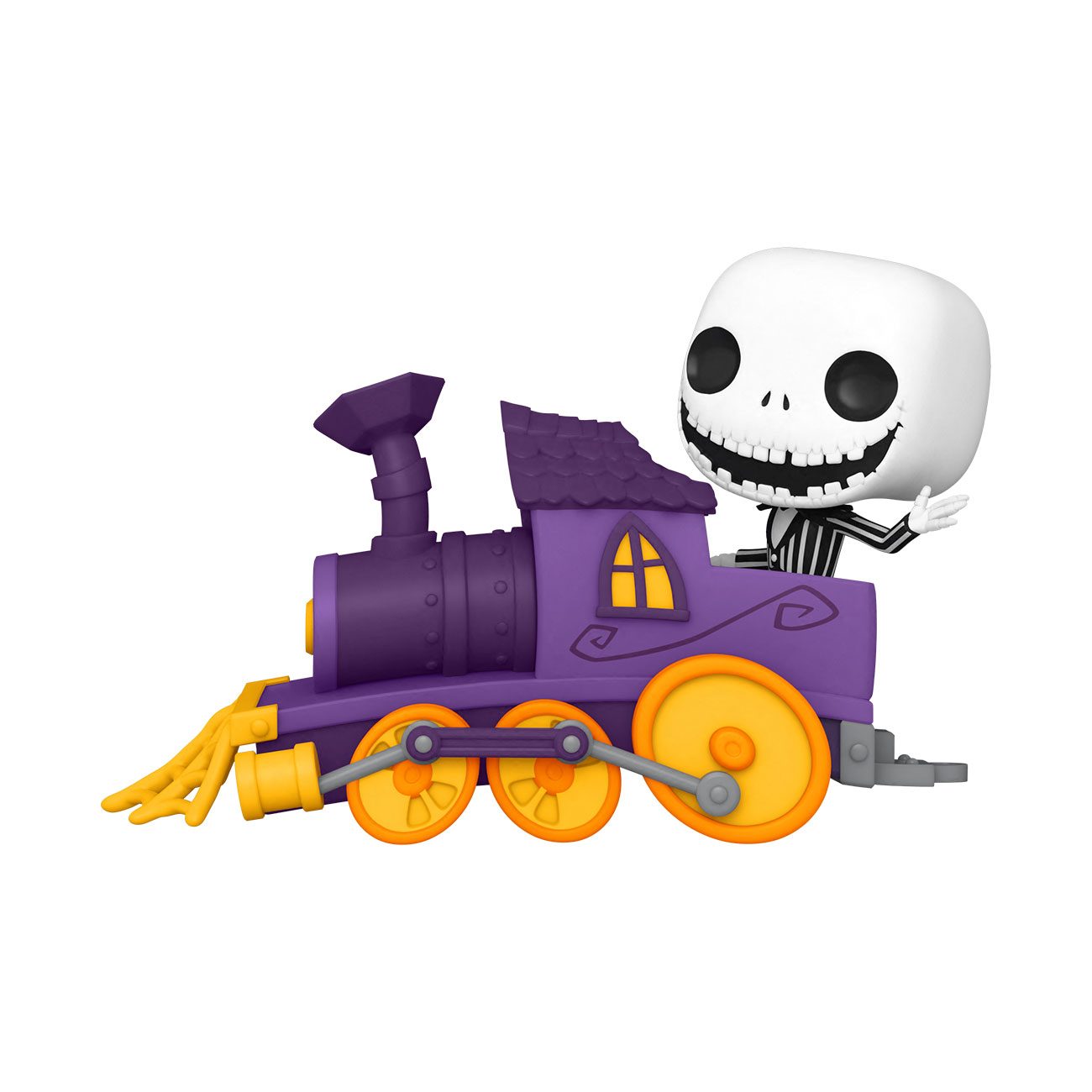 Nightmare before Christmas/Disney Trains - Jack Skellington in Engine 07