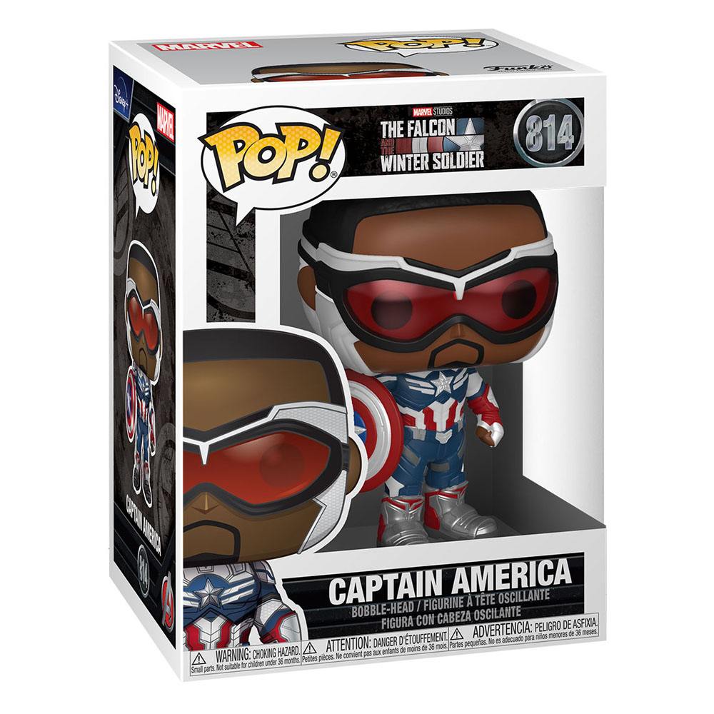 The Falcon and the Winter Soldier - Captain America #814