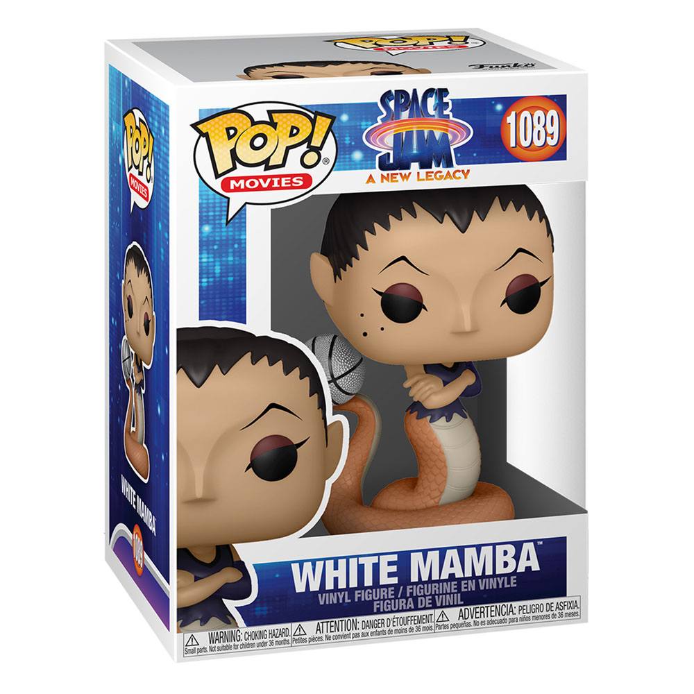 FUNKO POP! MOVIES: Space Jam 2 - White Mamba #1089