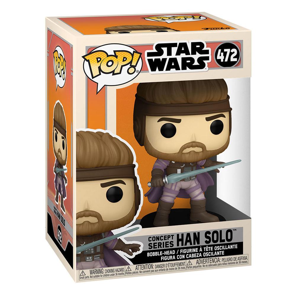 Star Wars Concept Series - Han Solo #472