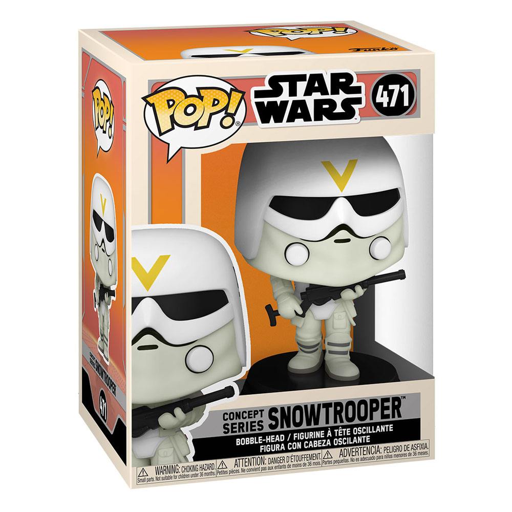 Star Wars Concept Series - Snowtrooper #471