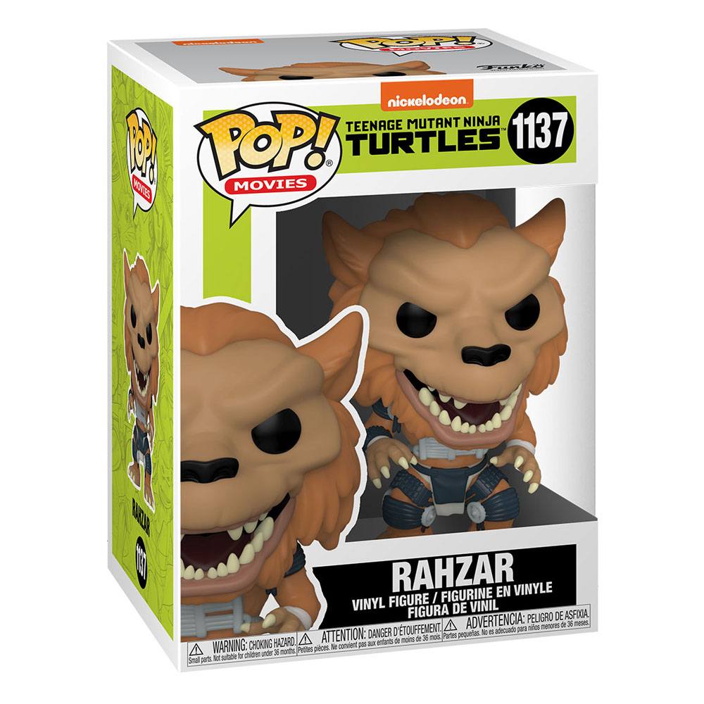 Teenage Mutant Ninja Turtles (MOVIES) - Rahzar #1137