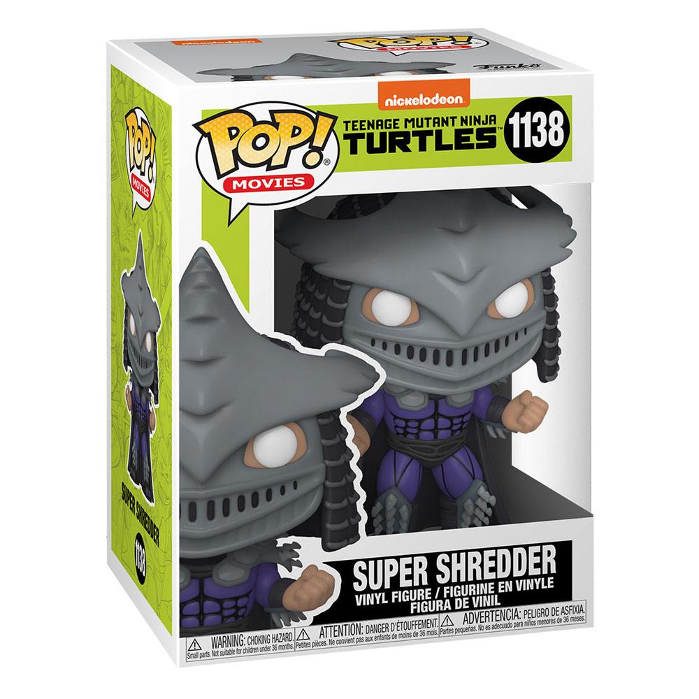 Teenage Mutant Ninja Turtles (MOVIES) - Super Shredder #1138