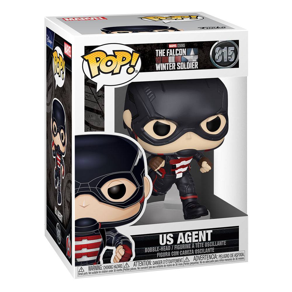 FUNKO POP! MARVEL: The Falcon and the Winter Soldier - US Agent #815