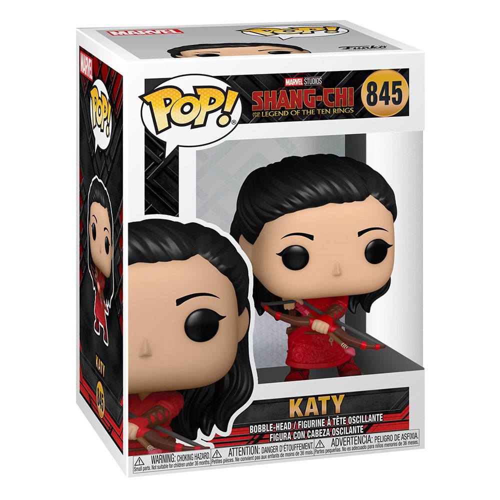 FUNKO POP! MARVEL: Shang-Chi and the Legend of the Ten Rings - Katy #845