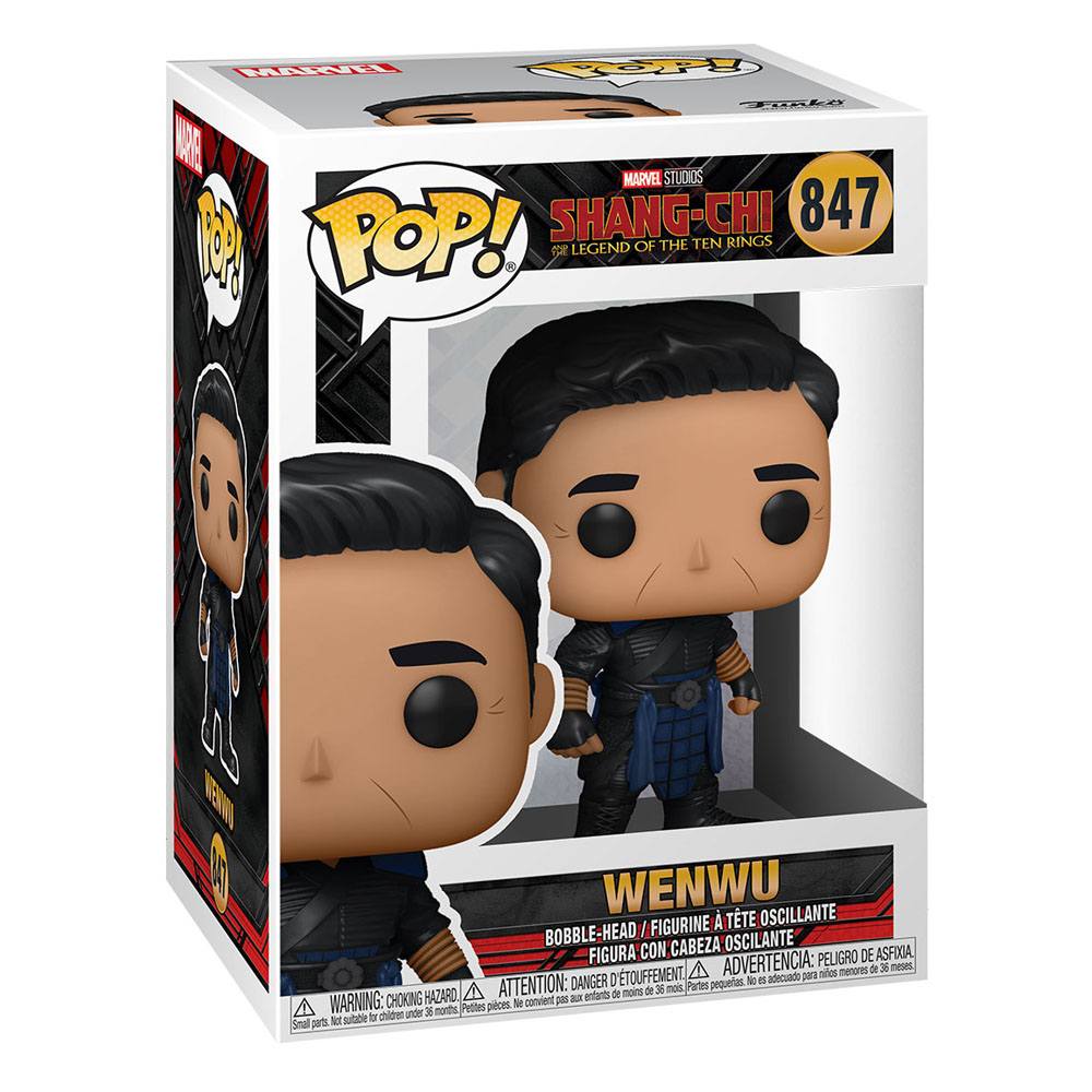 FUNKO POP! MARVEL: Shang-Chi and the Legend of the Ten Rings -Wenwu #847