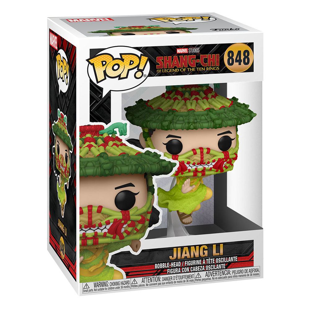 FUNKO POP! MARVEL: Shang-Chi and the Legend of the Ten Rings - Jiang Li #848 (POŠKOZENÝ BOX)
