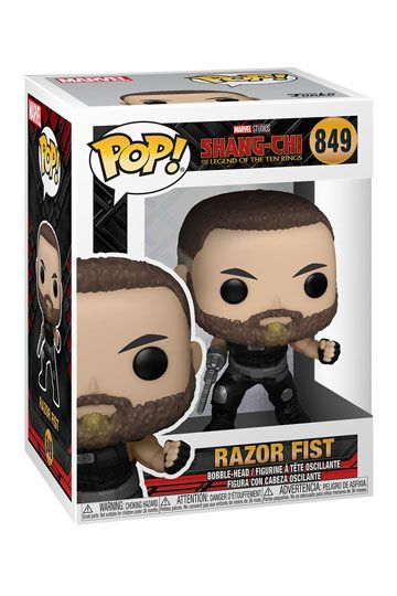 FUNKO POP! MARVEL: Shang-Chi and the Legend of the Ten Rings - Razor Fist #849