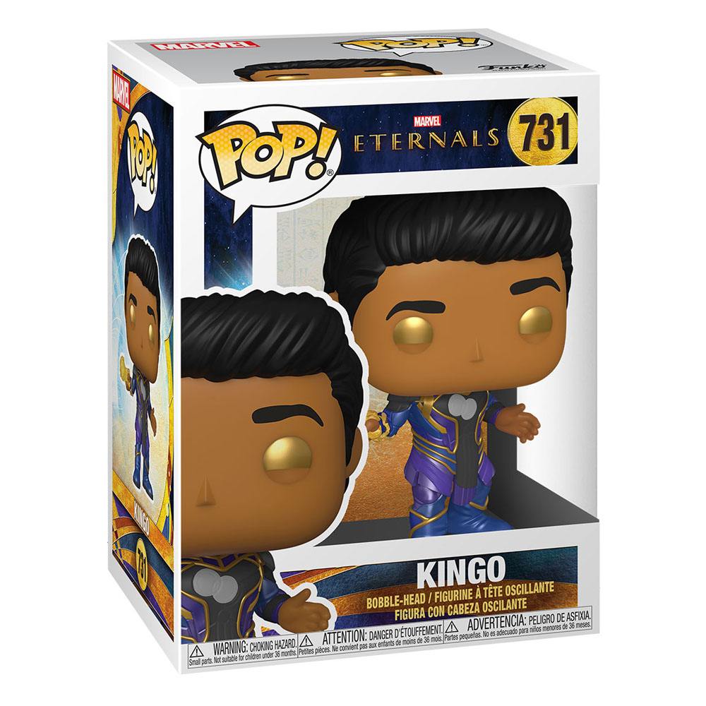 Marvel The Eternals - Kingo #731