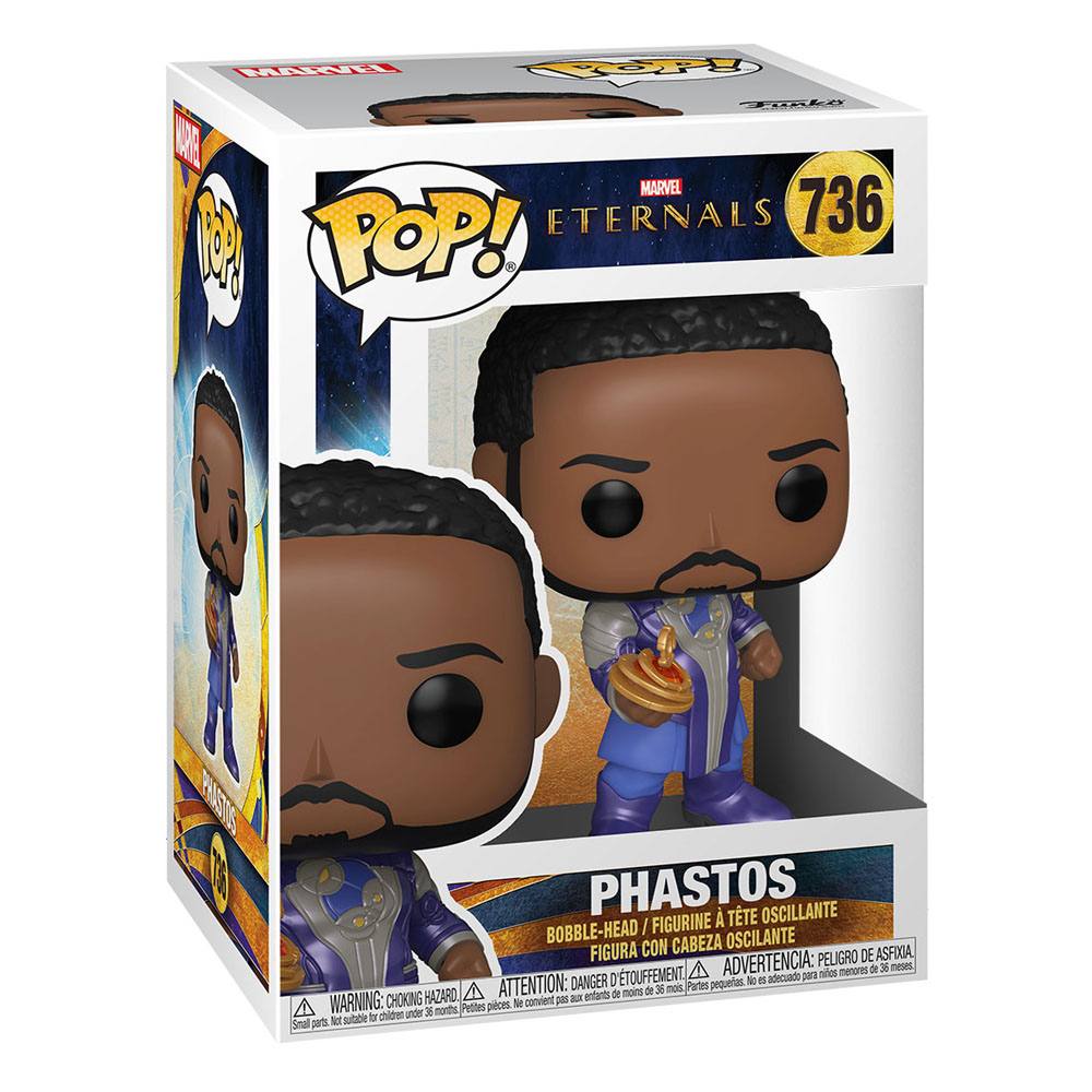 FUNKO POP! Marvel The Eternals - Phastos #732