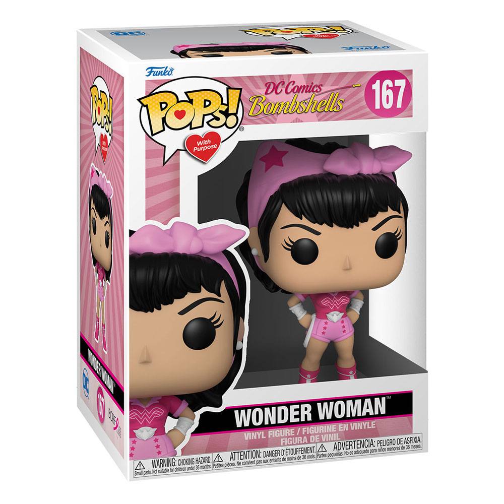 BC Awareness /DC Comics - Wonder Woman #167