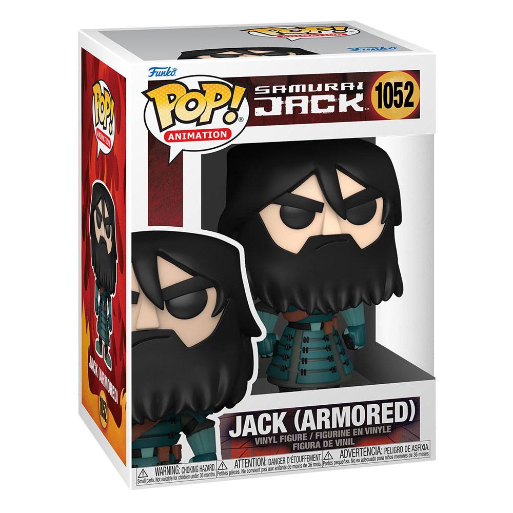 Samurai Jack - Jack (Armored) #1052