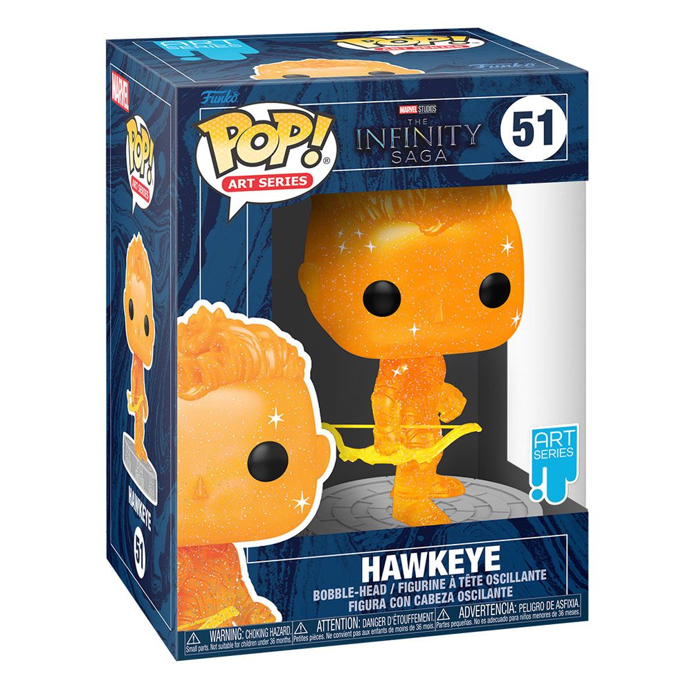 Marvel Artist Series - Infinity Saga - Hawkeye (Orange) #51