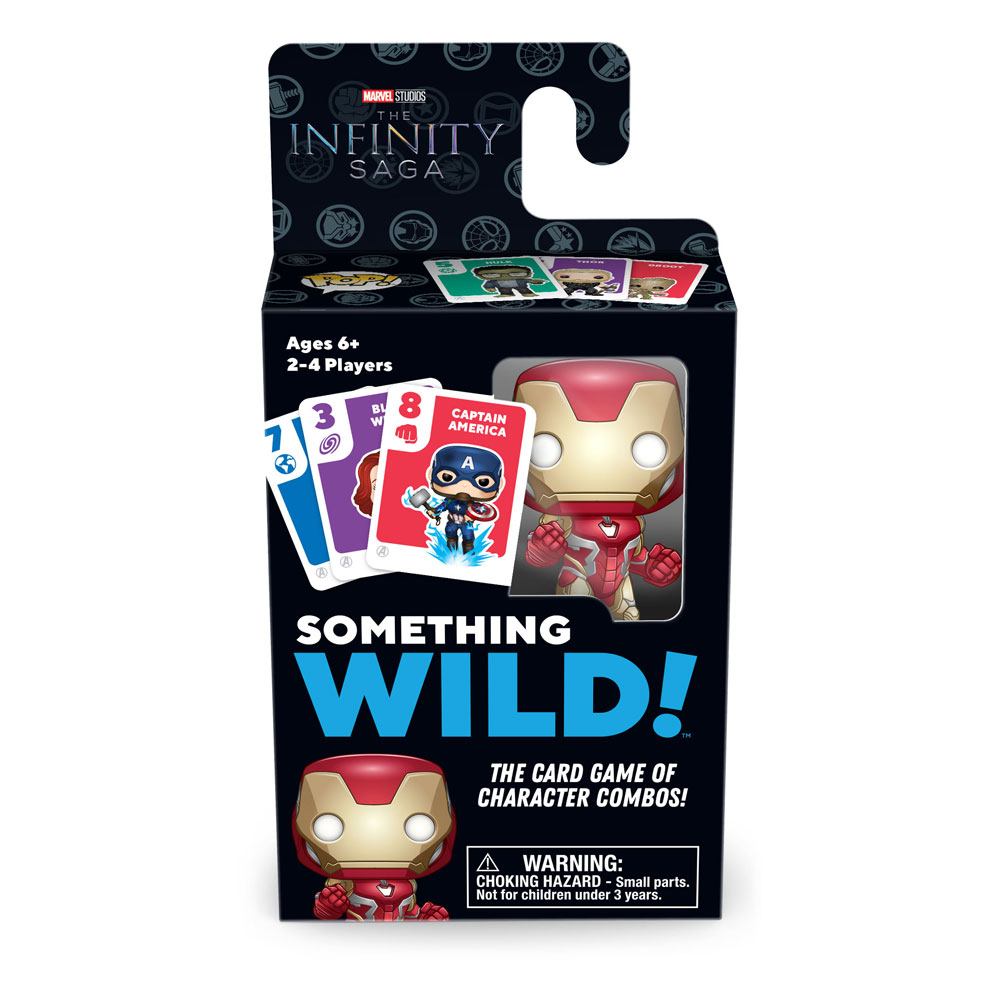 Card Game Something Wild! - Marvel Infinity Saga Iron Man Case