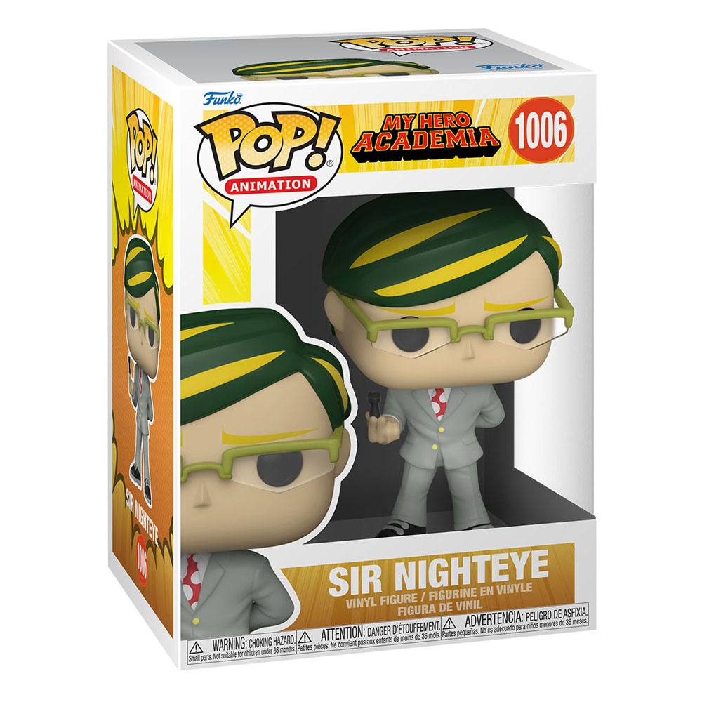 My Hero Academia - Sir Nighteye #1006
