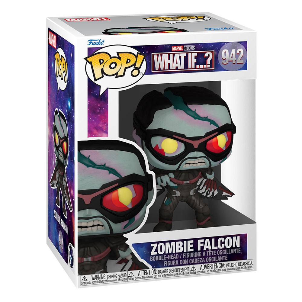 What If...? - Zombie Falcon #942