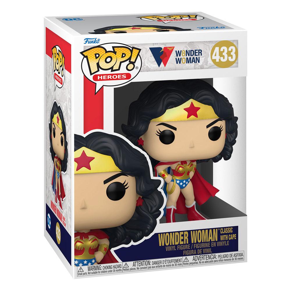 Wonder Woman 80th Anniversary - Wonder Woman Classic with Cape #433