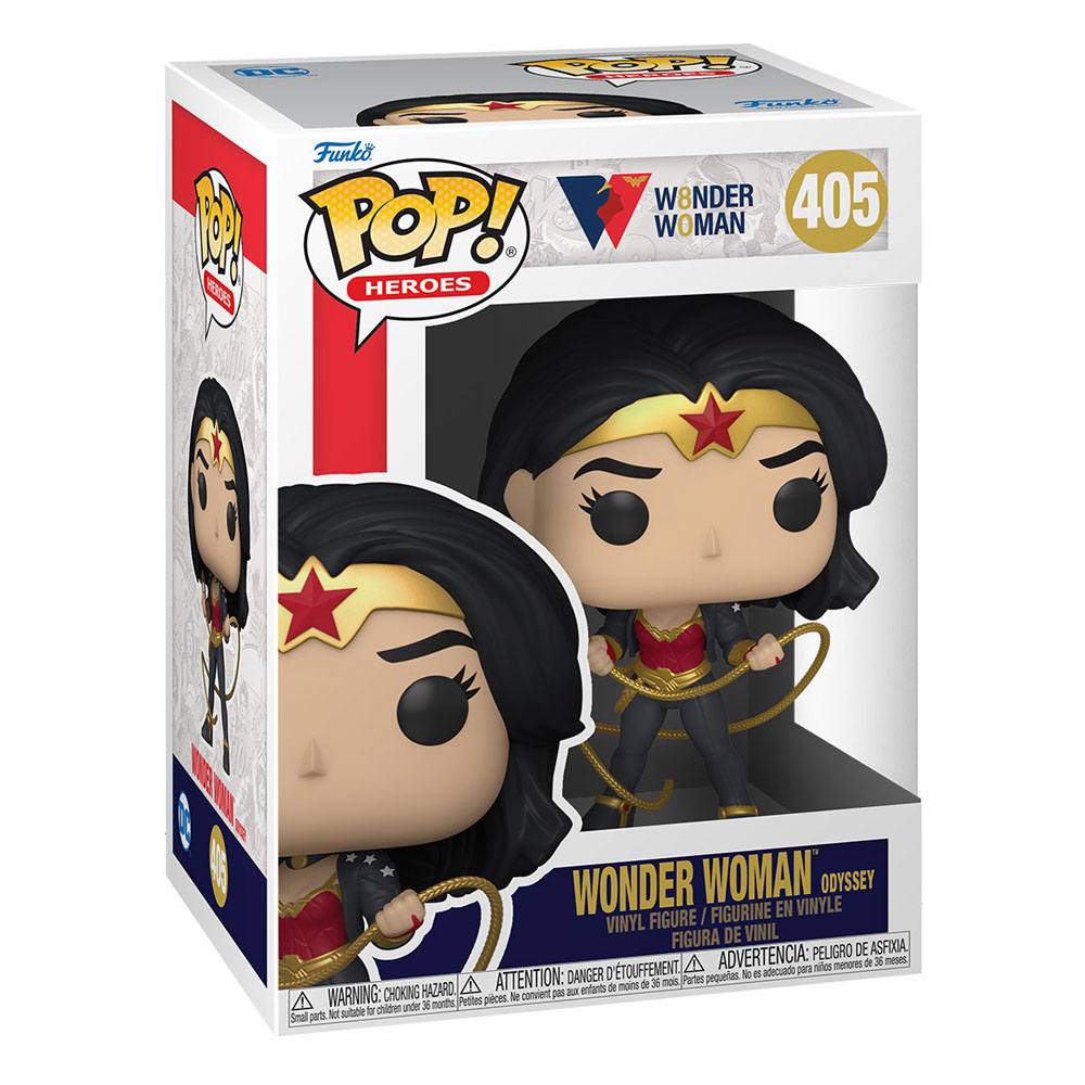 Wonder Woman 80th Anniversary - Wonder Woman Odyssey #405
