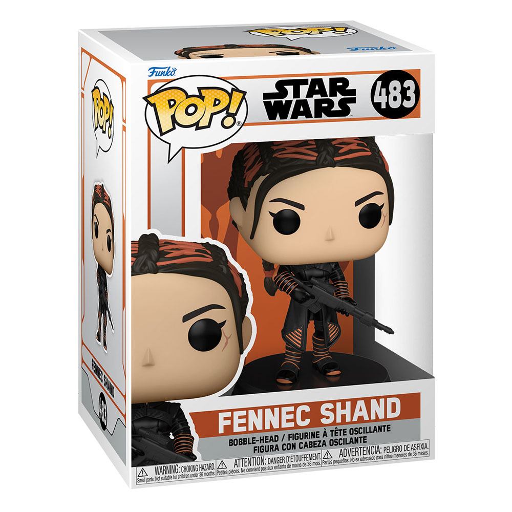 Star Wars: The Mandalorian - Fennec Shand #483