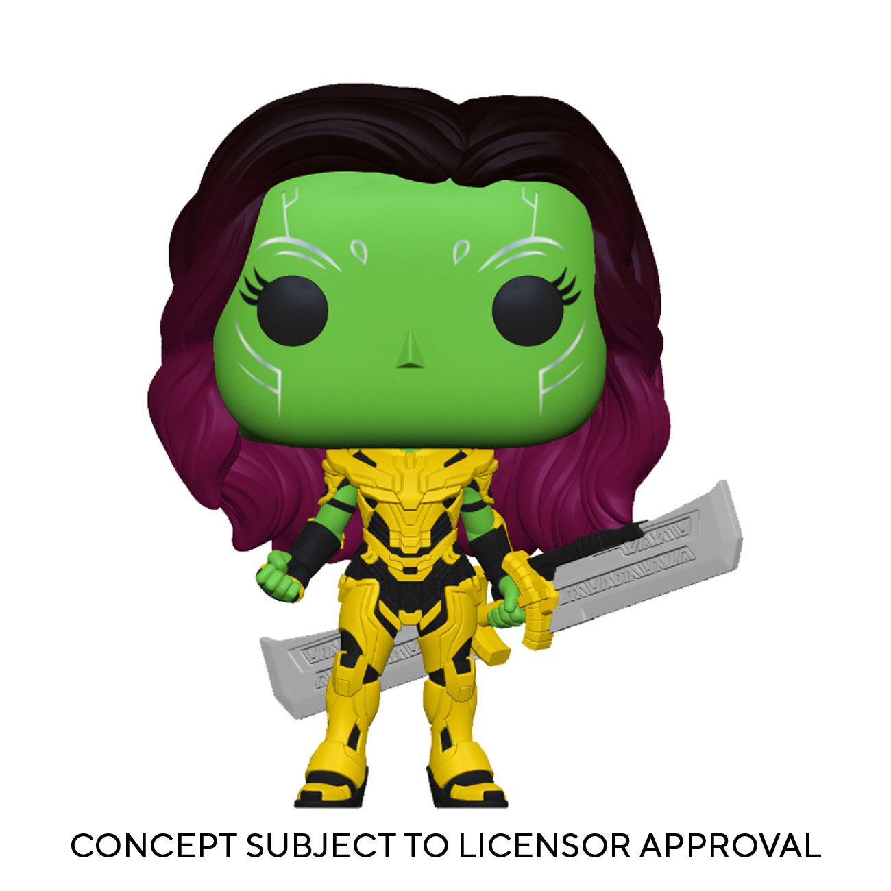 What If...? - Gamora with Blade of Thanos #970