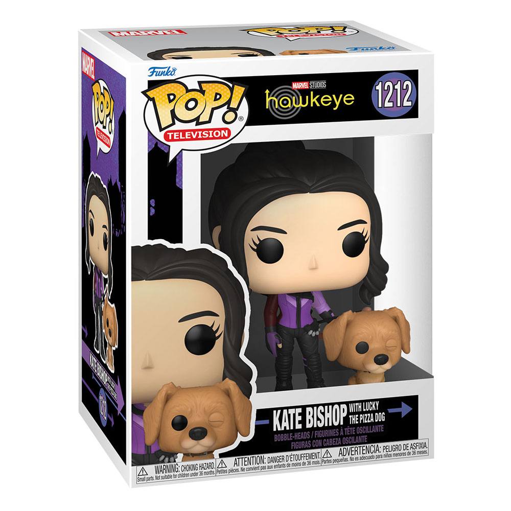 Hawkeye - Kate Bishop w/Lucky the Pizza Dog #1212
