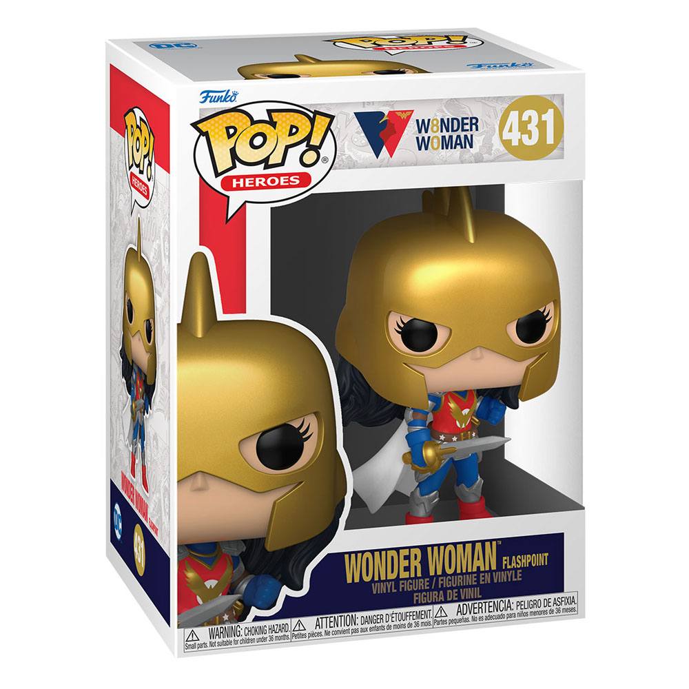 Wonder Woman 80th Anniversary - Wonder Woman (Flashpoint) #431