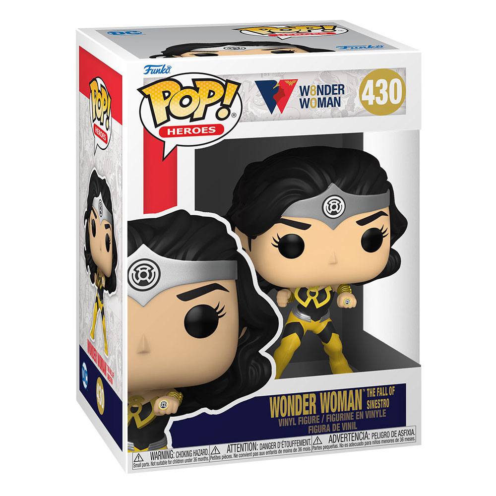Wonder Woman 80th Anniversary - Wonder Woman (The Fall Of Sinestro) #430