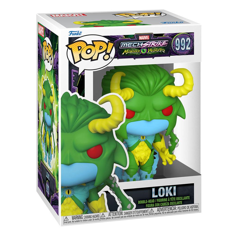 Marvel Mechstrike: Monster Hunters - Loki #992